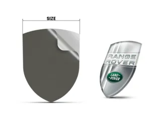 Land Rover Autoabzeichen Max Robust Stilvoll Pro Design